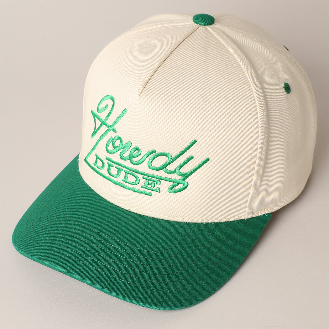 Howdy Dude Hat