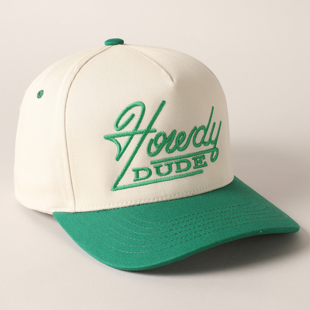 Howdy Dude Hat