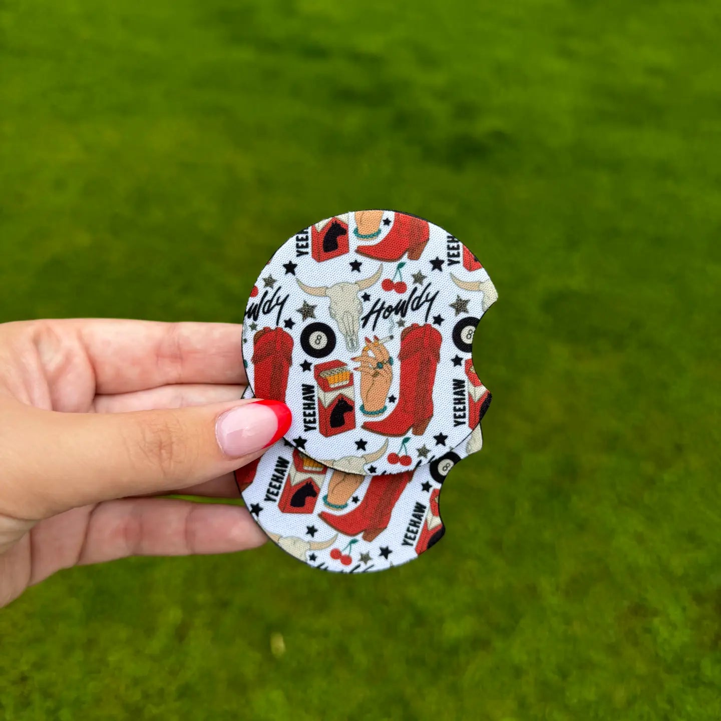 Neoprene Car Coasters