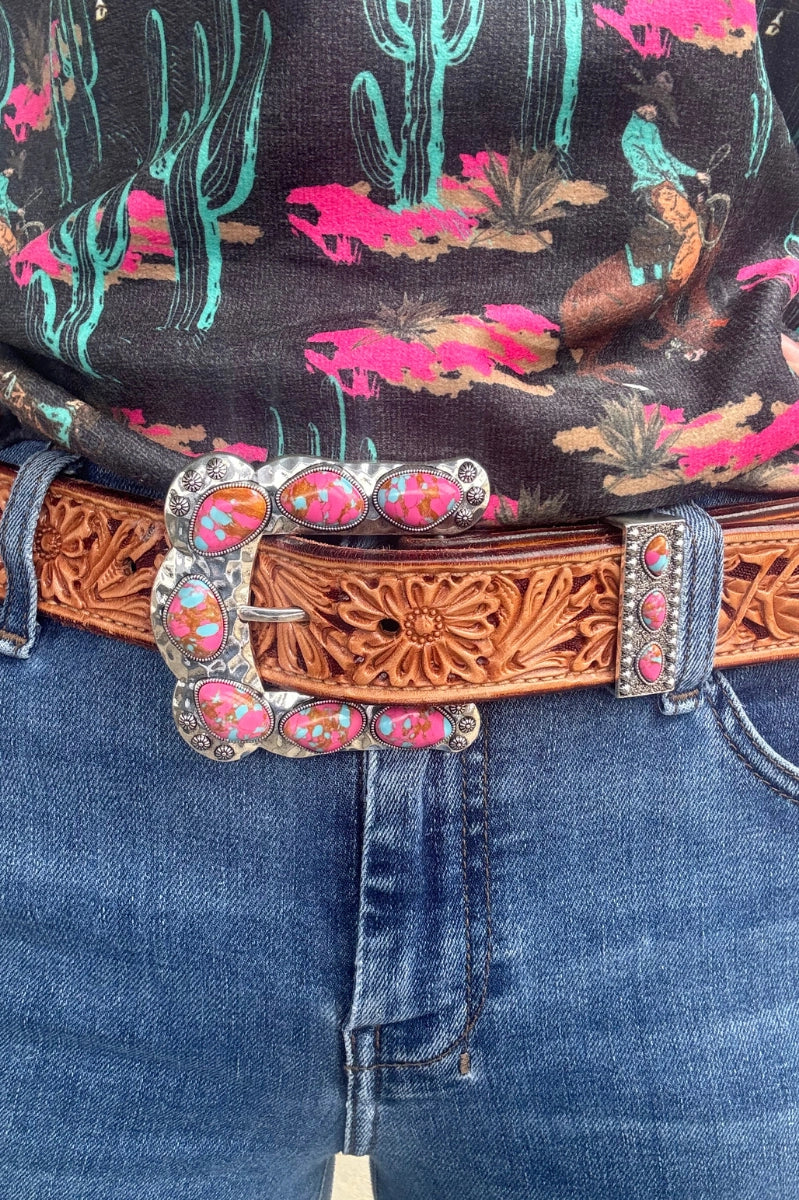 Pink Buckle