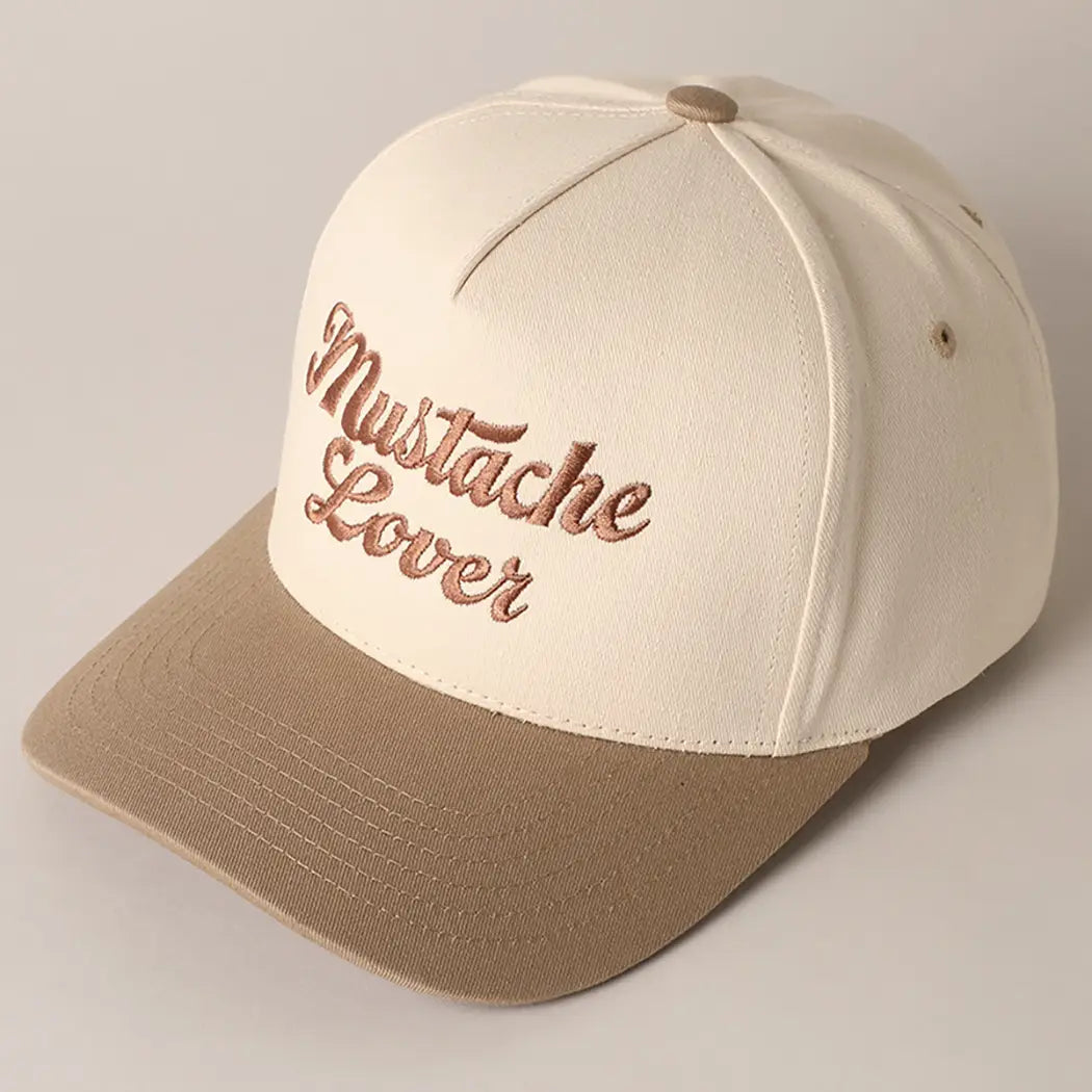 Mustache Lover Hat