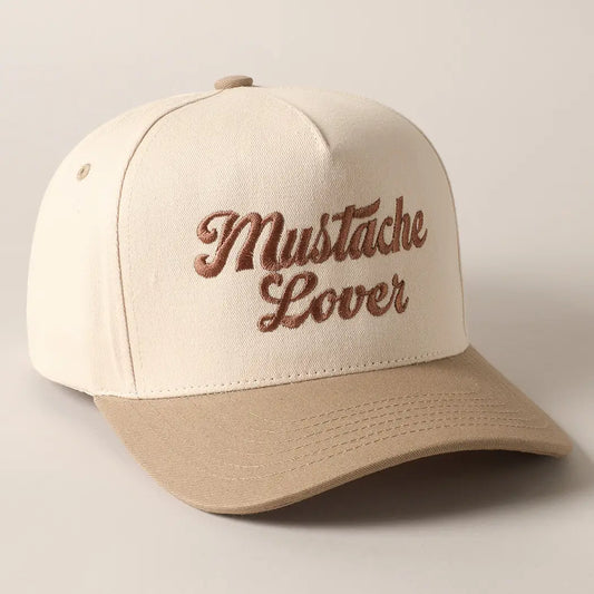 Mustache Lover Hat