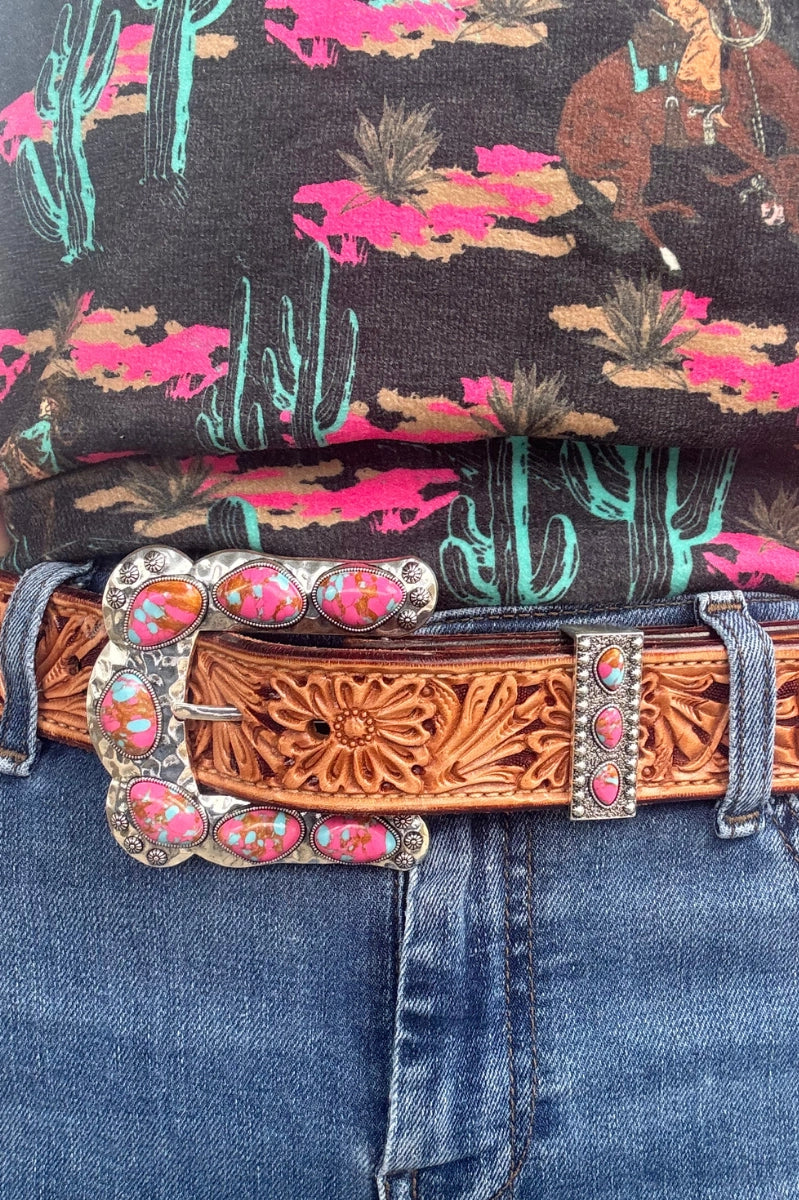Pink Buckle