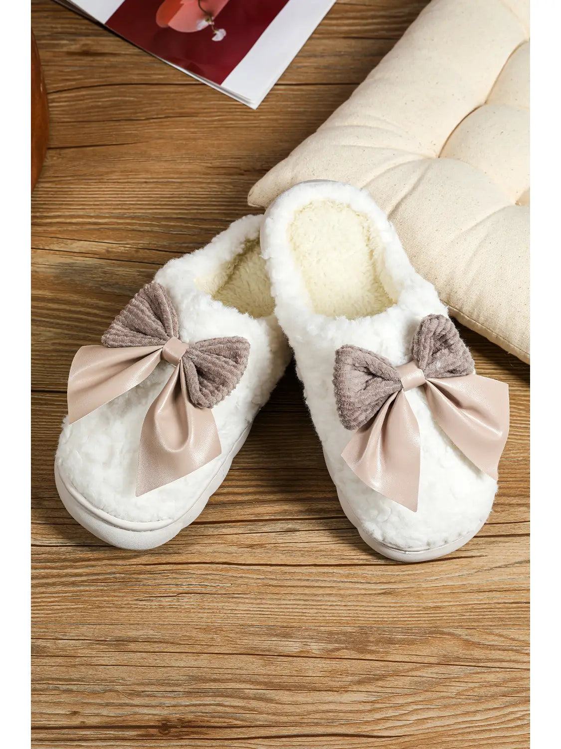 Bow Slippers