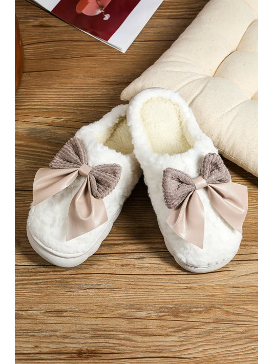 Bow Slippers