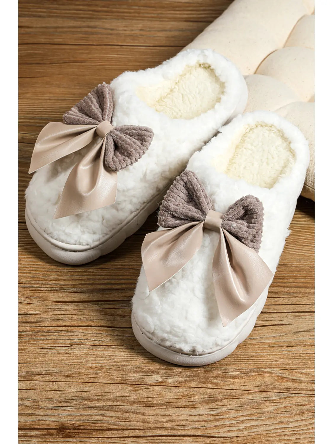 Bow Slippers