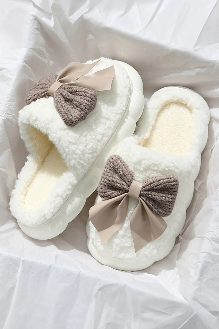 Bow Slippers