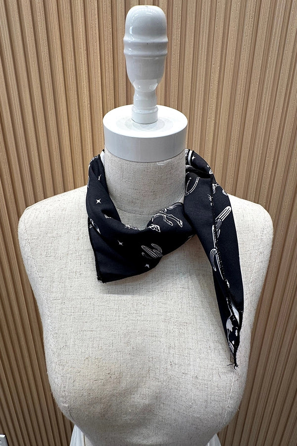 Western Night Wild Rag