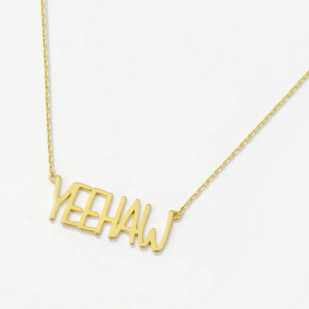 Yeehaw Necklace