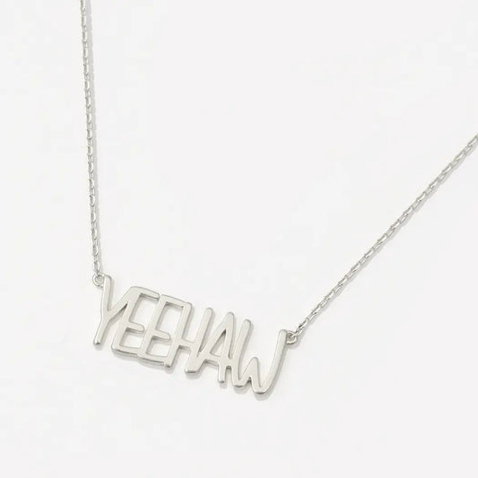Yeehaw Necklace